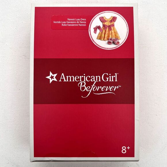 American Girl Nanea Luau Dress Outfit Retired Complete NIB - Picture 2 of 11